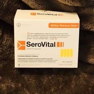 SeroVital Opened Box Zero Used